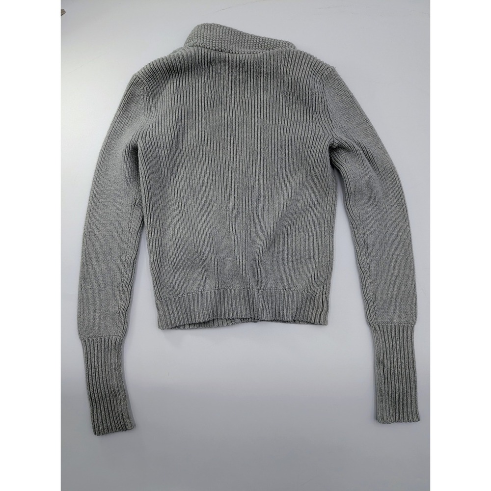 American Eagle Outfitters Kids Girls Gray Button Front Cardigan Sweater XS TP - Picture 9 of 10